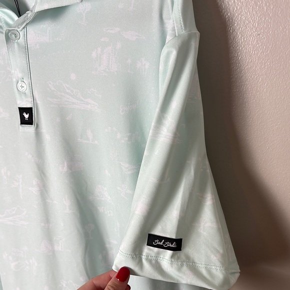 NWT Bad Birdie Core Polo The Southwest Loop - Picture 3 of 8